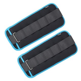 PEONIST 負重腳踝沙袋 2入, 黑色, 1.5kg