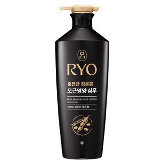 RYO 呂 黑豆髮根滋養弱酸性洗髮精 白花香, 820ml, 1瓶