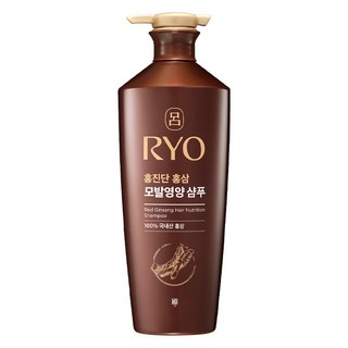 RYO 呂 紅金丹紅蔘豐盈養護洗髮精 白色花香, 820ml, 1瓶