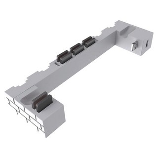 HOHOO 任天堂 Switch OLED Joy-Con 積木多功能充電座支架, 單一商品, 1個, 白色