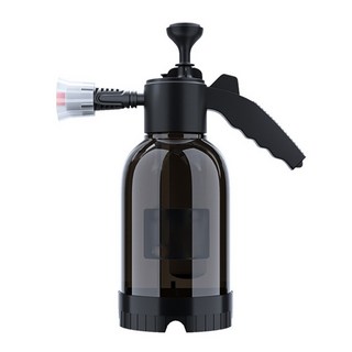 PickPick 自動噴灑氣壓型泡沫扇形噴壺/洗車器 2L, 1個, Black