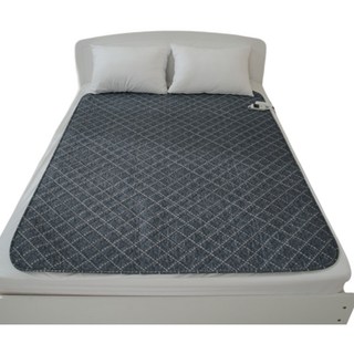 일월 피치블로썸 카본 매트 네이비, 더블(140 x 180 cm)