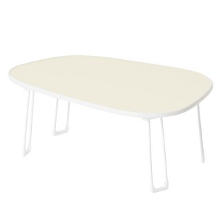 ROOM&HOME 新款Pebble折疊桌 700, 奶油色