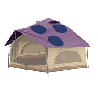 Doppelganger Outdoor DOD 迷你蘑菇帳篷外帳, PURPLE
