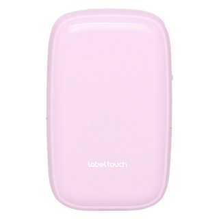 라벨터치 휴대용 미니 블루투스 라벨프린터, 1개, maropop(스트로베리)