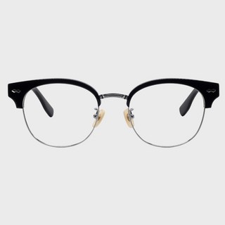 Deumeun 輕量鈦金屬半框眼鏡 A-Side 13