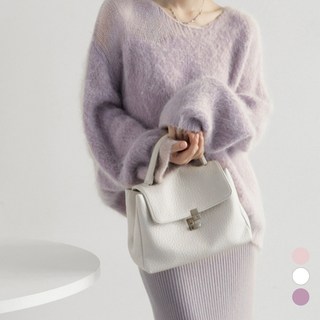 ViVEMO 女款 Sierra 寬鬆版肩部透視亮點針織毛衣 07379