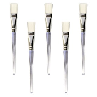 World Clean 細緻油漆刷 白色, 5個