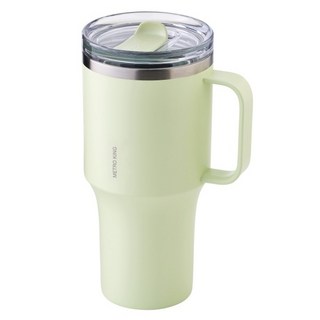 LocknLock 樂扣樂扣 Metro King手把保溫杯, 綠色, 820ml, 1個