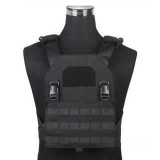 emersongear Gear APC 戰術背心, 黑色, 1個