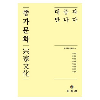 宗家文化 與大眾相遇, 金美英, 文玉杓, 白雲龍, 李培鎔, 李相均, 李泳贊, 鄭宇洛, 朱榮夏, 民俗院