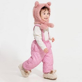 BERRYMAY 兒童可愛絎縫雪褲