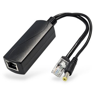 LAN Star Gigabit PoE分離器, 1個, LS-POESP