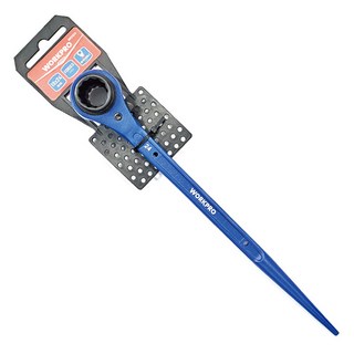 WORKPRO 棘輪扳手 19 x 24 mm WP272075, 1個