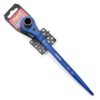 WORKPRO 棘輪扳手 10 x 12 mm WP272051, 1個