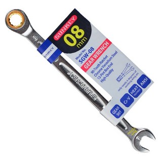 sunkey 精密型齒輪扳手 SGW-08, 1個