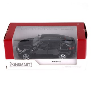 KiNSMAR BMW X6 迷你車 KT5336, 黑色, 1個