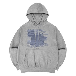 Page CC 恐龍剪影印花連帽T恤