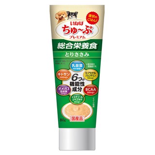 이나바 강아지 프리미엄 완츄브 간식 DS-54, 닭가슴살, 80g, 1개