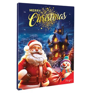 Excellent Baron 聖誕倒數日曆 聖誕老人, 1個, 75g