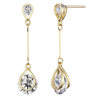 해수엘 여성용 92.5 실버 귀걸이 YUE3986