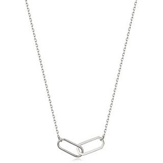 HAESOOL 海秀兒 女款92.5銀項鍊 GMN02 + 購物袋