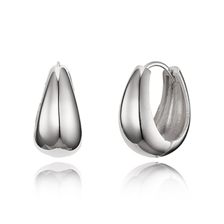 HAESOOL 海秀兒 女款92.5銀耳環 JE434 + 購物袋