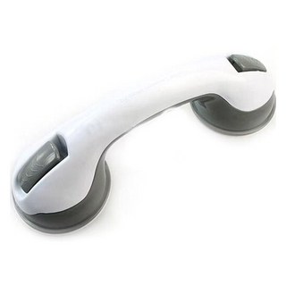 Woni 便利多用途浴室把手, 灰色, 2個