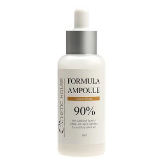 에스테틱하우스 포뮬러 골드스네일 90% 앰플, 1개, 80ml