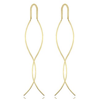 해수엘 여성용 925 실버 귀걸이 JE1647