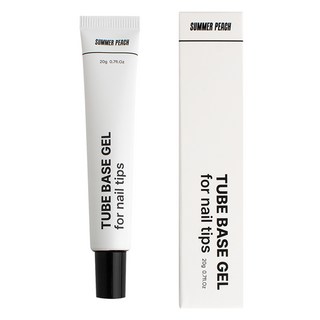 썸머피치 튜브 베이스젤, 1개, 색상, 투명, 20g