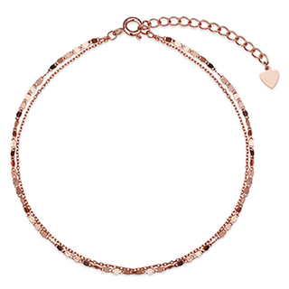 HAESOOL 海秀兒 女性用 925 純銀手鍊 BR010