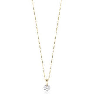 해수엘 여성용 925 실버 목걸이 TU029-N