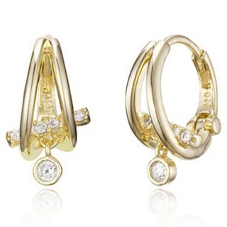 해수엘 92.5 실버 귀걸이 YUE4565 + 쇼핑백