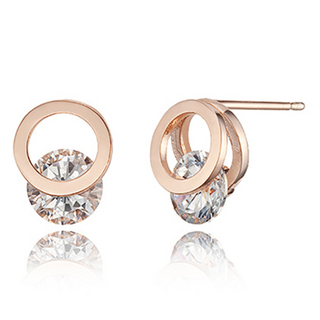 해수엘 여성용 92.5 실버 귀걸이 JE805 + 쇼핑백