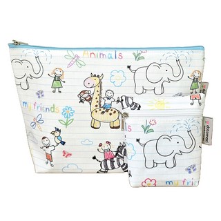 Dotomari 防水多用途收納包2件組