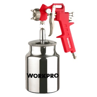 WORKPRO 氣動噴漆槍 WP512002, 1個