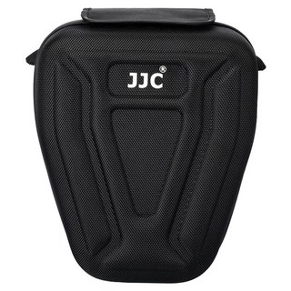 JJC Sony A7C2 Canon R5M2 Fuji XT5 硬殼相機包 槍包, 黑色, 1個