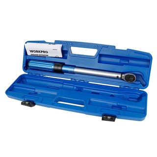 WORKPRO 扭力扳手 1/2 72T 鋁製手柄 WP271020, 1個