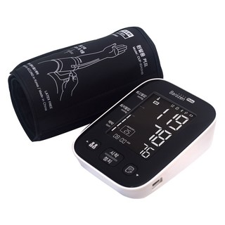 바로잰 펄스 자동 전자 혈압계, 1개, HBP-2100