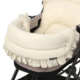 마니또펫 강아지 유모차 아우터 가드쿠션, 플레인프릴, 1개