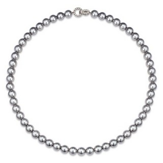 HAESOOL 海秀兒 女士925銀珍珠項鍊 PEARL80G-NE