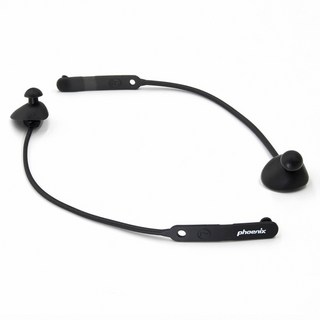 피닉스 분실방지 실리콘 라운드형 코드귀마개 PNE-300, 블랙, 1개