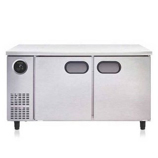 스타리온 냉동냉장 테이블 366L 무광메탈 1500 방문설치, SR-T15B1F