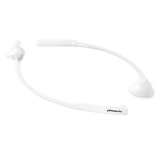 피닉스 분실방지 실리콘 라운드형 코드귀마개 PNE-300, 클리어, 1개