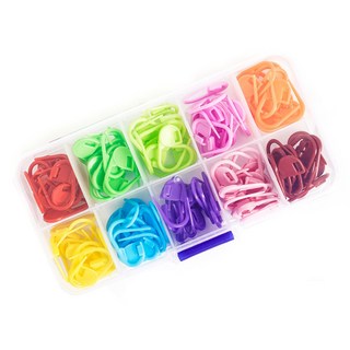 단코표시링 10종 x 12p B 세트, 혼합색상, 1세트