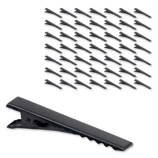 아이엔피 핀대 3.2 x 0.6 cm, 검정색, 50개