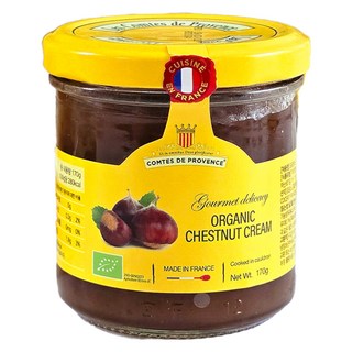 COMTES DE PROVENCE 栗子醬, 1個, 170g