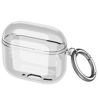 rorentech Limpio 防變色TPU水晶保護殼 AirPods Pro 2, 1個, 透明