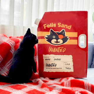 닥터펠리스 원티드 고양이 모래 벤토나이트, 8.3kg, 1개, 무향